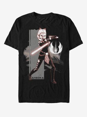 Star Wars: Clone Wars Ahsoka Jedi T-Shirt