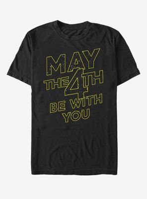Star Wars May The Fourth Be With You Classic T-Shirt