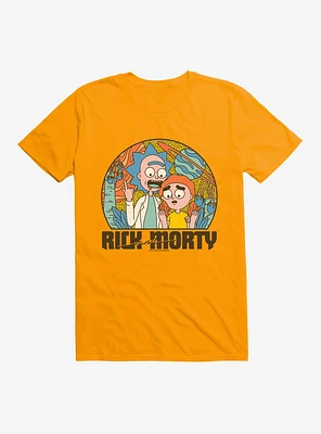 Rick And Morty Mega Seeds T-Shirt