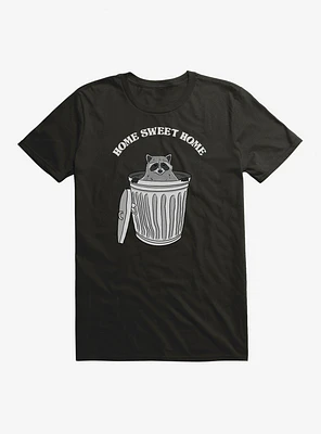 Raccoon Trash Home Sweet T-Shirt