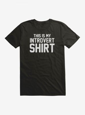 This Is My Introvert Shirt T-Shirt