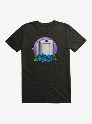 Toilet Paper Floral T-Shirt