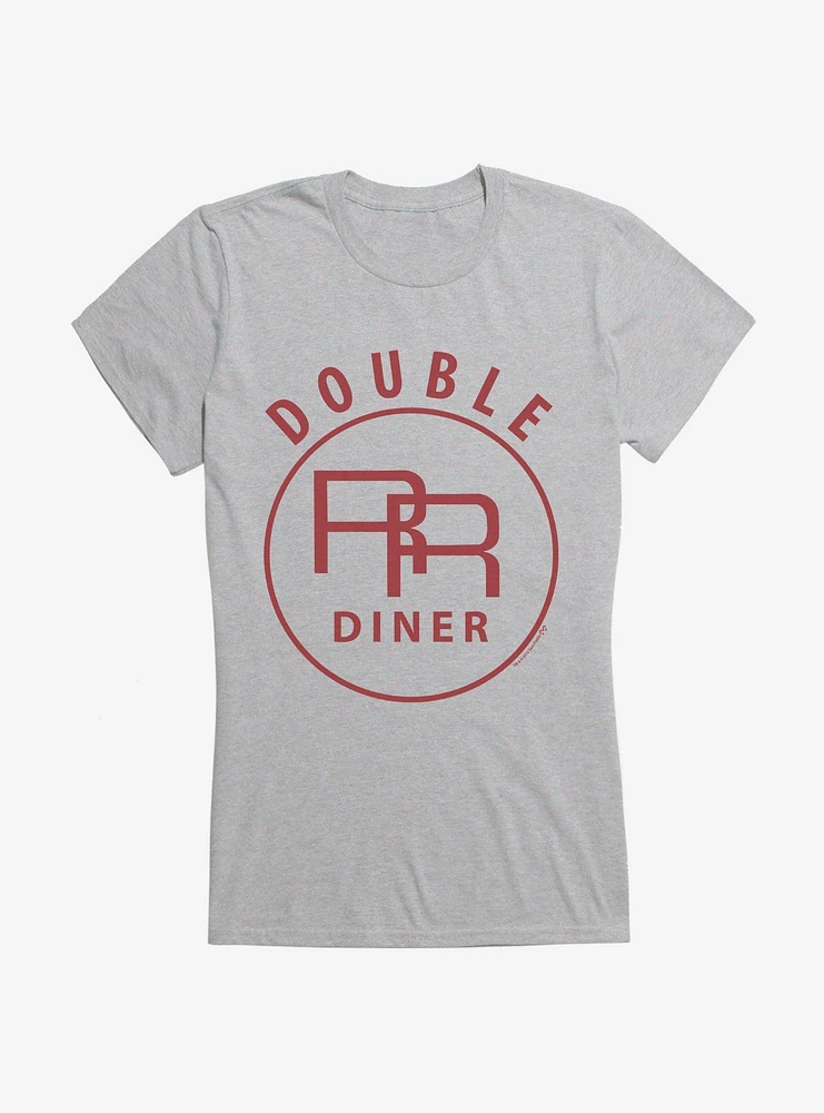 Twin Peaks Double R Diner Icon Girls T-Shirt