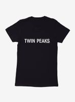 Twin Peaks Classic Scipt Womens T-Shirt