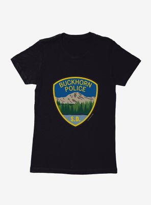 Twin Peaks Buckhorn Police SD Womens T-Shirt