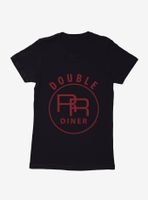 Twin Peaks Double R Diner Icon Womens T-Shirt