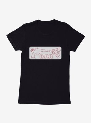 Twin Peaks The Bang Bar Womens T-Shirt