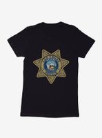 Twin Peaks Las Vegas Police Badge Womens T-Shirt