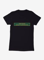 Twin Peaks Sheriff's Department Womens T-Shirt