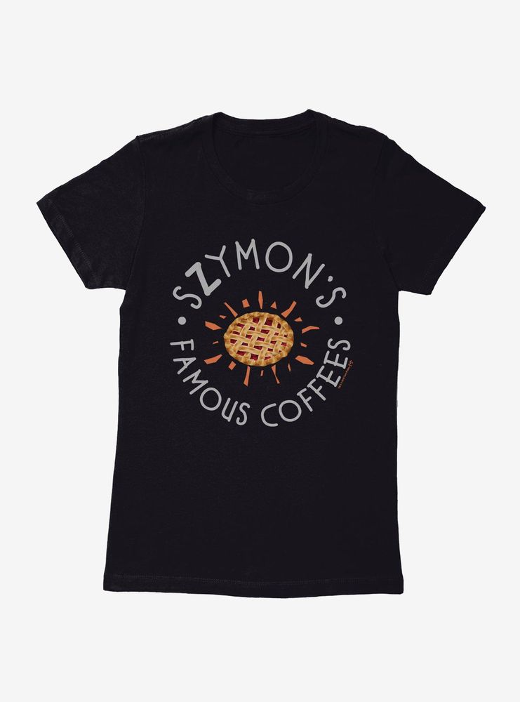 Twin Peaks Szymon's Famous Icon Womens T-Shirt