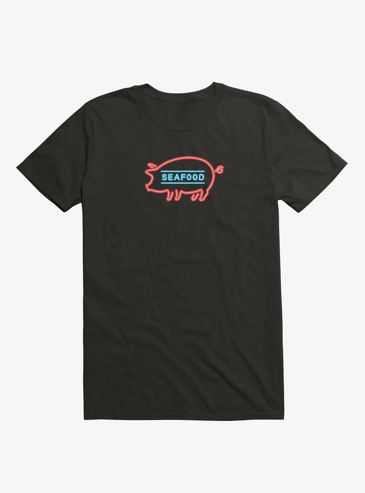 Coffee Shop Neon Sign T-Shirt