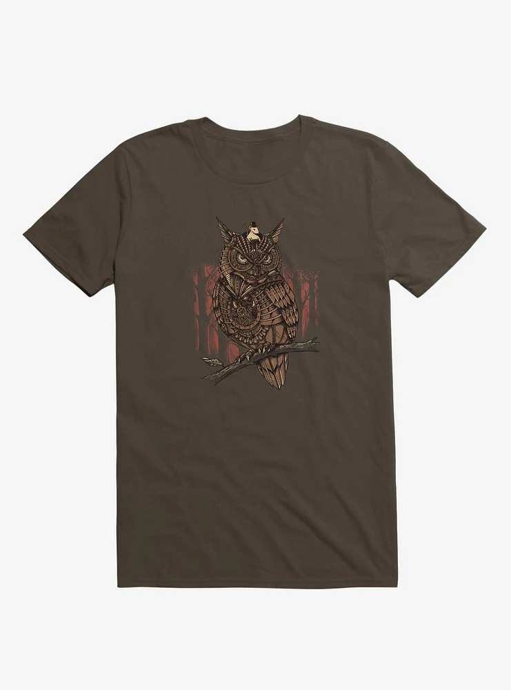 Mechanic-Owl King T-Shirt