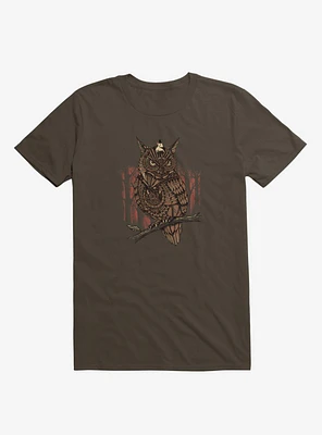 Mechanic-Owl King T-Shirt