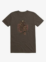 Mechanic-Owl King T-Shirt