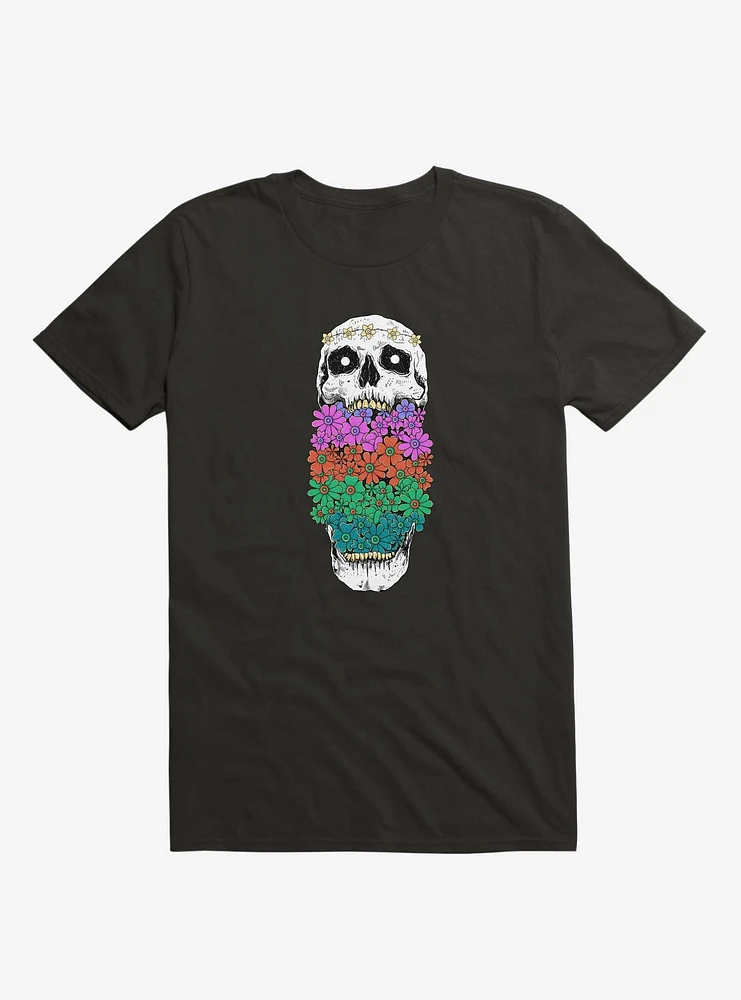 Skull Anatomy of Hippie T-Shirt