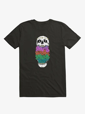 Skull Anatomy of Hippie T-Shirt