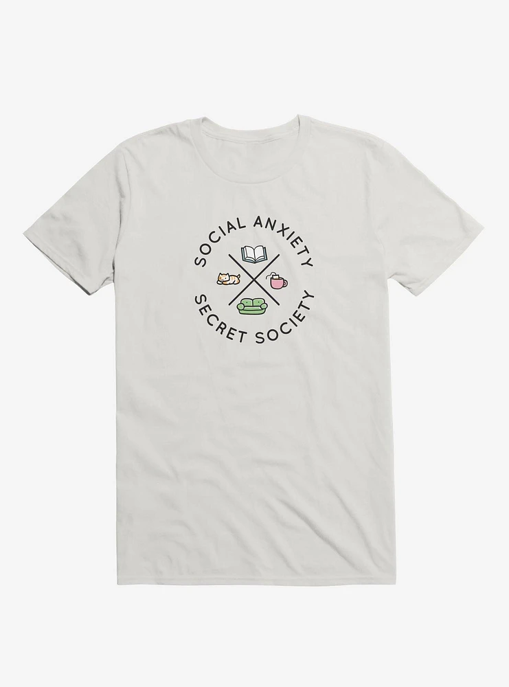 Social Anxiety Secret Society T-Shirt