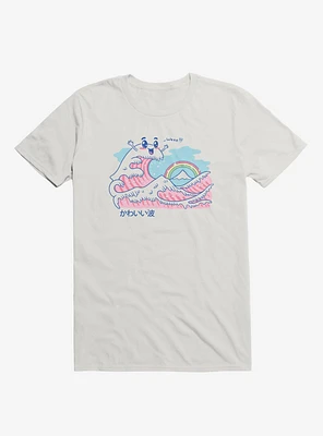 The Great Kawaii Wave T-Shirt