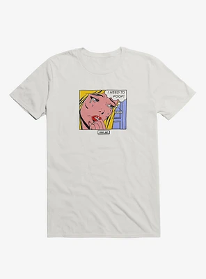 Poop Art T-Shirt