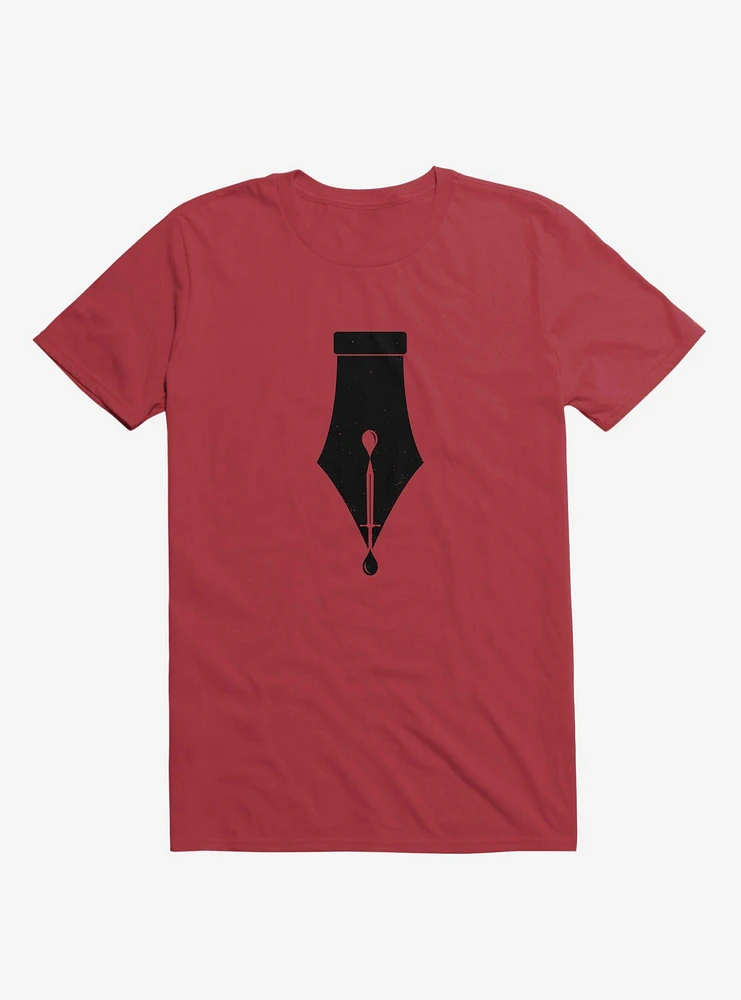 the Pen is Mightier than Sword T-Shirt