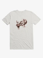 Vegetarian Zombie T-Shirt