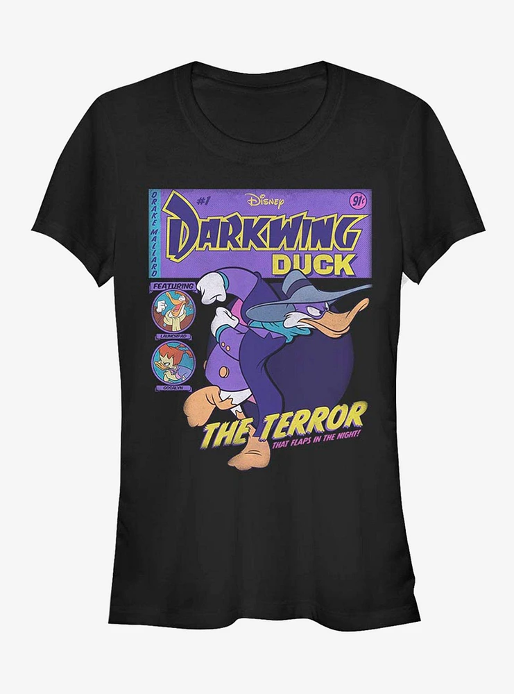 Disney Darkwing Duck Comic Girls T-Shirt