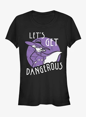 Disney Darkwing Duck Get Dangerous Girls T-Shirt