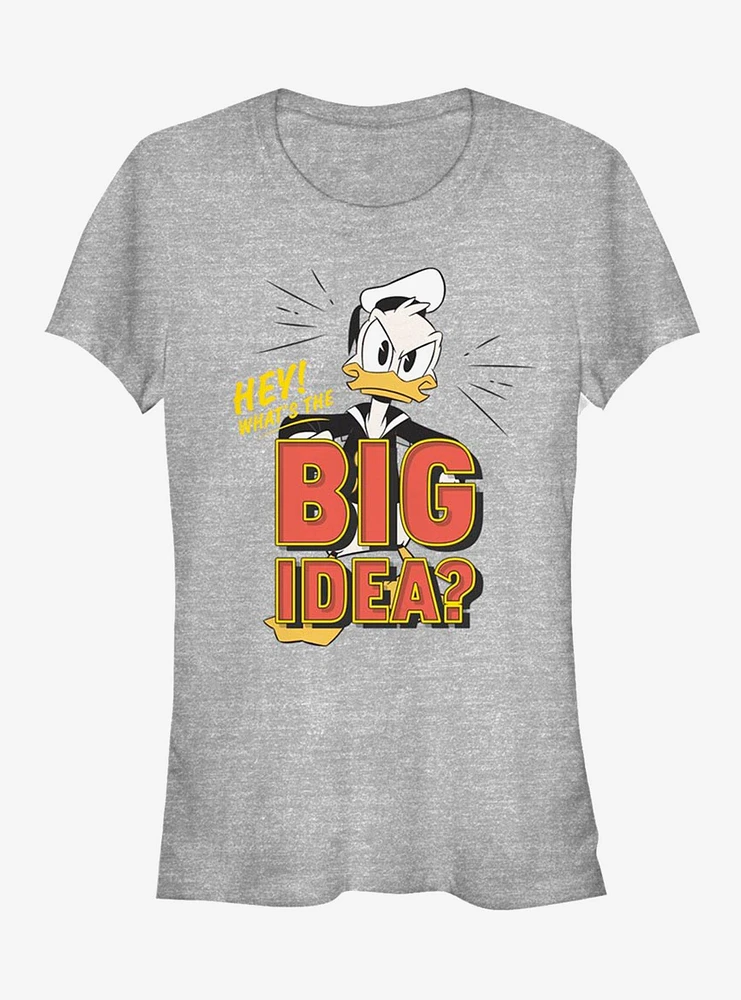 Disney DuckTales Big Idea Girls T-Shirt