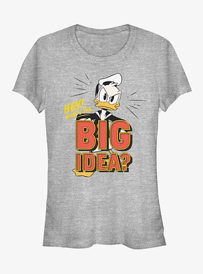 Disney DuckTales Big Idea Girls T-Shirt