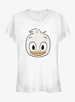 Disney DuckTales Dewey Big Face Girls T-Shirt