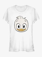 Disney DuckTales Dewey Big Face Girls T-Shirt