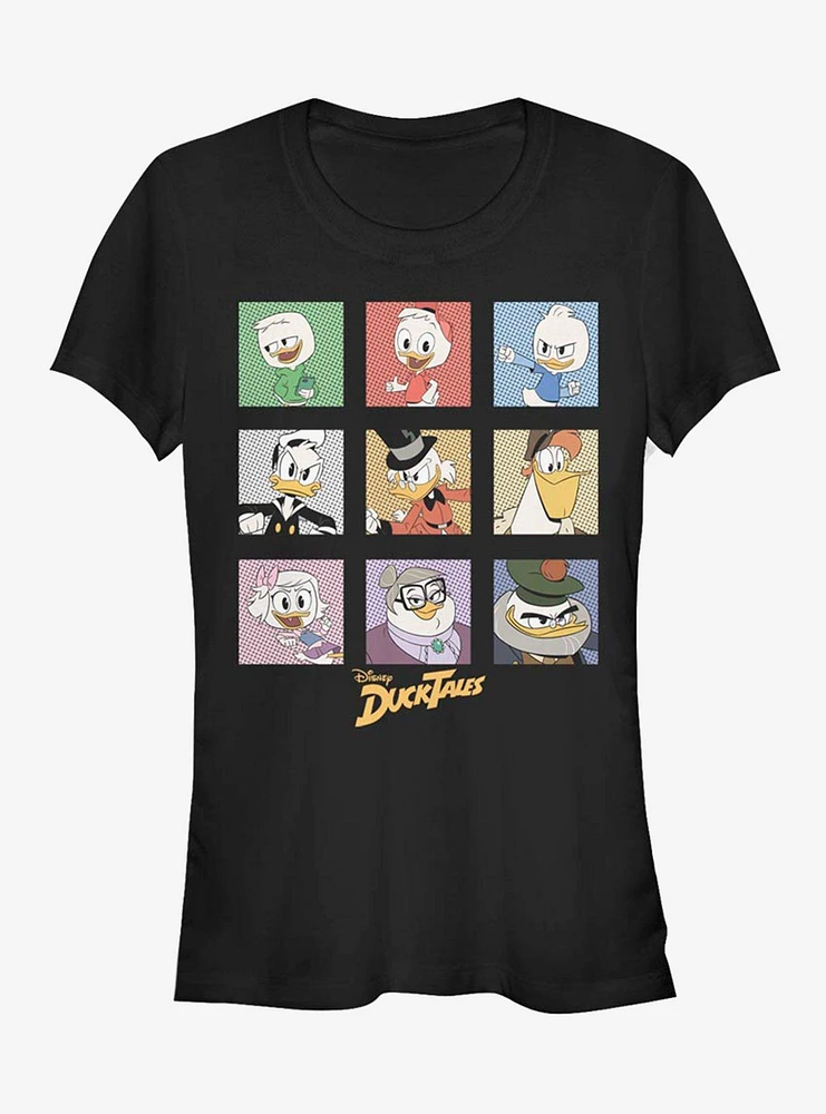 Disney DuckTales Duck Tales BoxUp Girls T-Shirt