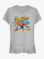 Disney DuckTales Group Shot Girls T-Shirt