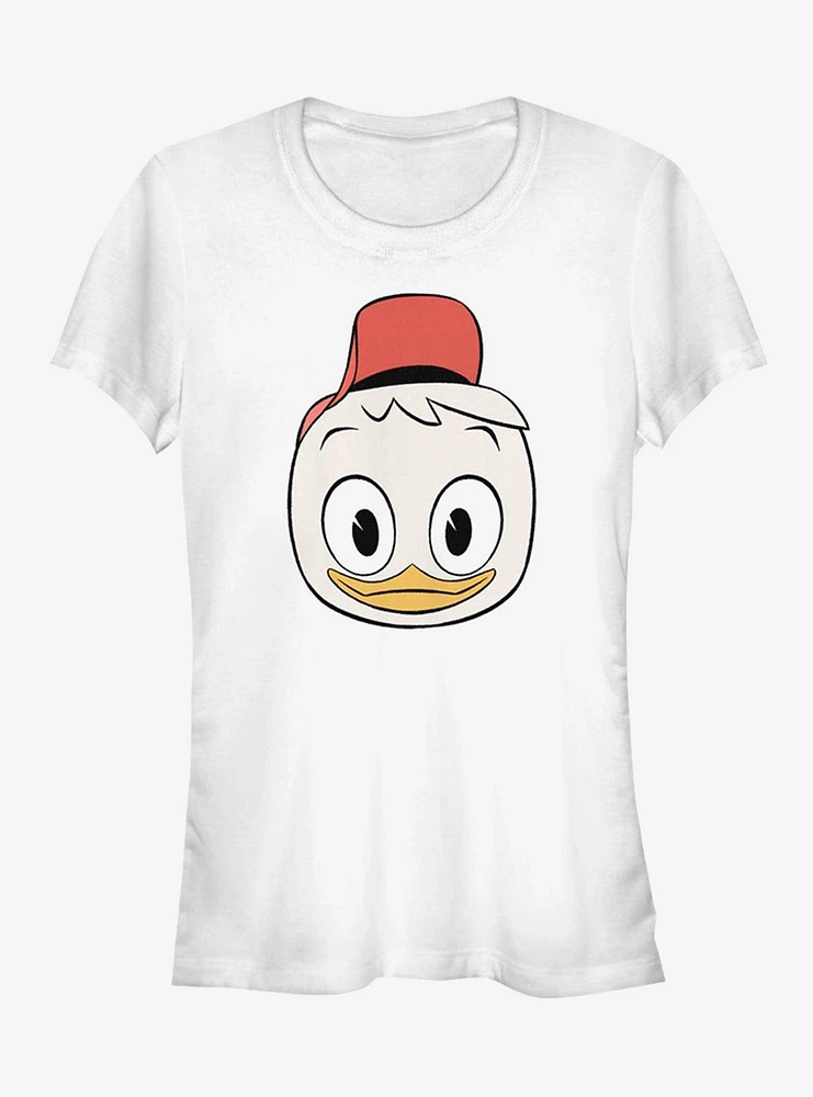 Disney DuckTales Huey Big Face Girls T-Shirt