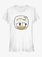 Disney DuckTales Louie Big Face Girls T-Shirt