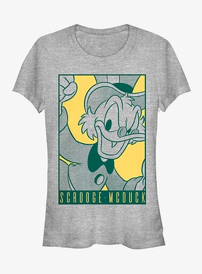 Disney DuckTales Pop Poster Scrooge Girls T-Shirt