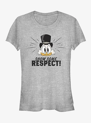 Disney DuckTales Show Some Respect Girls T-Shirt