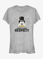 Disney DuckTales Show Some Respect Girls T-Shirt