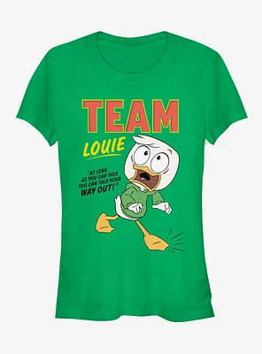 Disney DuckTales Team Louie Girls T-Shirt