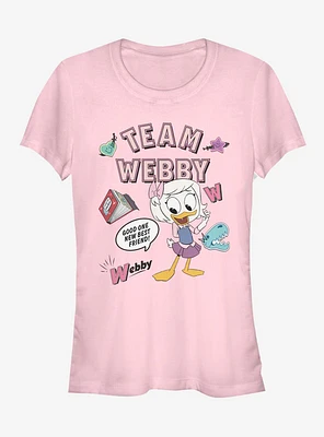 Disney DuckTales Team Webby Girls T-Shirt