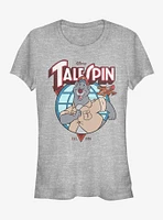 Disney TaleSpin Baloo Badge Girls T-Shirt