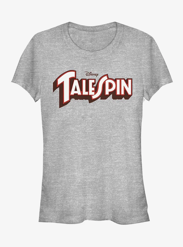 Disney TaleSpin Logo Spin Girls T-Shirt