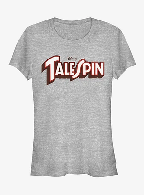 Disney TaleSpin Logo Spin Girls T-Shirt