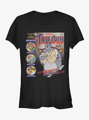 Disney TaleSpin Tales Cover Girls T-Shirt