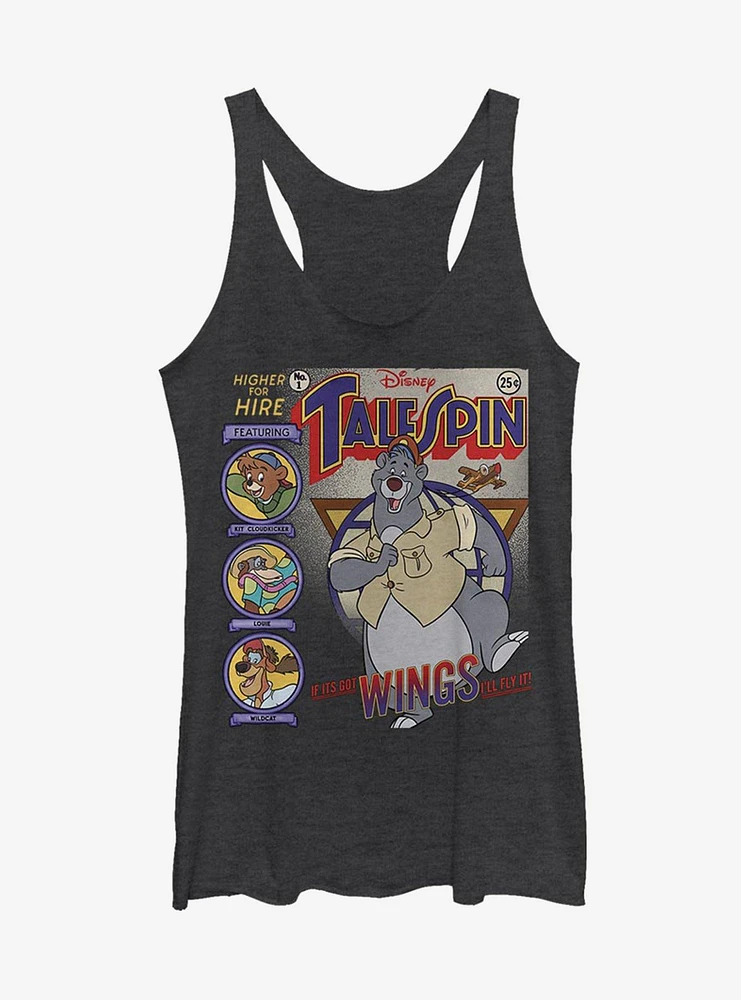 Disney TaleSpin Tales Cover Girls Tank