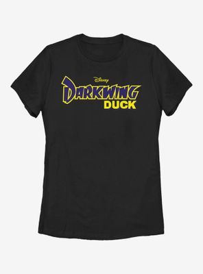 Disney Darkwing Duck Logo Womens T-Shirt