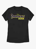 Disney Darkwing Duck Logo Womens T-Shirt