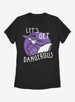 Disney Darkwing Duck Get Dangerous Womens T-Shirt
