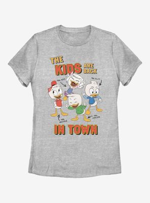 Disney DuckTales Back Town Womens T-Shirt