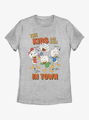 Disney DuckTales Back Town Womens T-Shirt